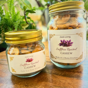 Saffron Hand-Rosted Cashews