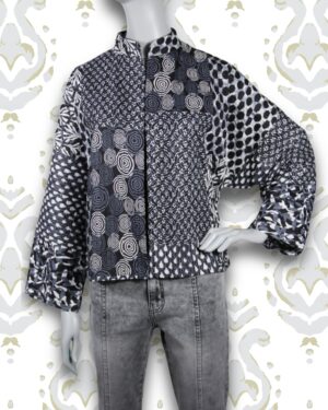 Moon Spiral Kimono Jacket