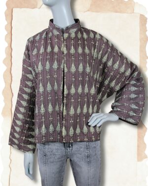 Ancient Garden Kimono Jacket